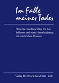 Cover: Im Falle meines Todes - Otto Schmidt Verlag