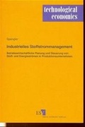 Cover: Industrielles Stoffstrommanagement - Erich Schmidt Verlag