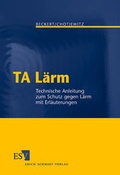 Abbildung von: TA Lärm - Erich Schmidt Verlag