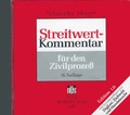 Cover: Streitwert-Kommentar f&uuml;r den Zivilproze&szlig; - Otto Schmidt Verlag