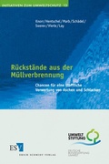 Abbildung von: Rückstände aus der Müllverbrennung - Erich Schmidt Verlag