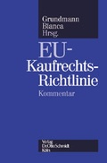 Cover: EU-Kaufrechts-Richtlinie - Otto Schmidt Verlag