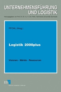 Enlarge image Cover: Logistik 2000plus - Erich Schmidt Verlag