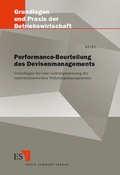 Cover: Performance-Beurteilung des Devisenmanagements - Erich Schmidt Verlag