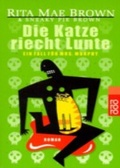 Cover: Die Katze riecht Lunte - Rowohlt Taschenbuch