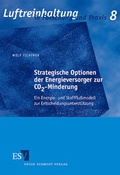 Bild: Strategische Optionen der Energieversorger zur CO2-Minderung - Erich Schmidt Verlag