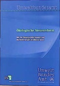 Cover: &Ouml;kologische Steuerreform - Erich Schmidt Verlag