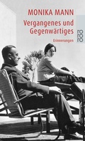 Cover: Vergangenes und Gegenw&auml;rtiges - Rowohlt Taschenbuch