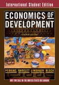Cover: Economics of Development - WW Norton & Co