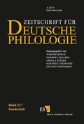 Cover: Regionale Sprachgeschichte - Erich Schmidt Verlag