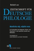 Cover: Manl&icirc;chiu w&icirc;p, w&icirc;pl&icirc;ch man - Erich Schmidt Verlag