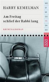 Enlarge image Cover: Am Freitag schlief der Rabbi lang - Rowohlt Taschenbuch