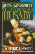 Cover: The Mistress of Husaby - Vintage Books