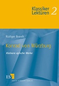 Cover: Konrad von W&uuml;rzburg - Erich Schmidt Verlag