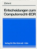Cover: Entscheidungen zum Computerrecht - ECR - Otto Schmidt Verlag