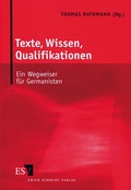 Cover: Texte, Wissen, Qualifikationen - Erich Schmidt Verlag