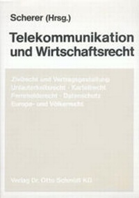 Abbildung von: Telekommunikation und Wirtschaftsrecht - Otto Schmidt Verlag