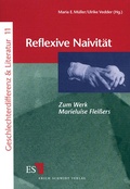 Cover: Reflexive Naivit&auml;t - Erich Schmidt Verlag