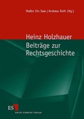 Cover: Beitr&auml;ge zur Rechtsgeschichte - Erich Schmidt Verlag