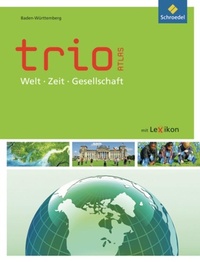Abbildung von: Trio Atlas für Erdkunde, Geschichte und Politik - Aktuelle Ausgabe - Schroedel