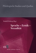 Cover: Sprache - Erotik - Sexualit&auml;t - Erich Schmidt Verlag