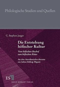 Cover: Die Entstehung h&ouml;fischer Kultur - Erich Schmidt Verlag