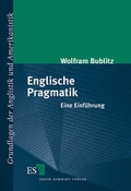 Cover: Englische Pragmatik - Erich Schmidt Verlag