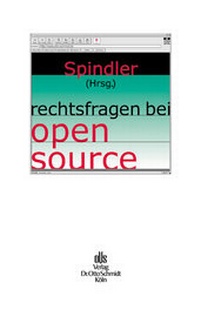 Abbildung von: Rechtsfragen bei Open Source - Otto Schmidt Verlag