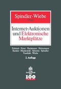 Cover: Internet-Auktionen und Elektronische Marktpl&auml;tze - Otto Schmidt Verlag