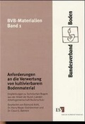 Bild: Anforderungen an die Verwertung von kultivierbarem Bodenmaterial - Erich Schmidt Verlag