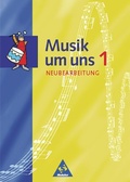 Cover: Musik um uns SI - Ausgabe A und Baden-W&uuml;rttemberg f&uuml;r das 5. und 6. Schuljahr, 4. Auflage - Schroedel