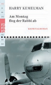 Enlarge image Cover: Am Montag flog der Rabbi ab - Rowohlt Taschenbuch