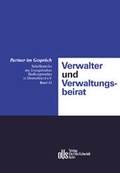 Cover: Verwalter und Verwaltungsbeirat - Otto Schmidt Verlag
