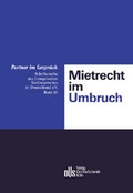 Cover: Mietrecht im Umbruch - Otto Schmidt Verlag