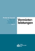 Cover: Vermieterleistungen - Otto Schmidt Verlag
