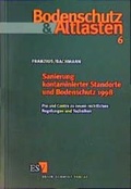 Bild: Sanierung kontaminierter Standorte und Bodenschutz 1998 - Erich Schmidt Verlag