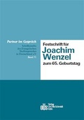 Cover: Festschrift f&uuml;r Joachim Wenzel - Otto Schmidt Verlag