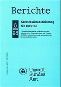 Cover: Krebsrisikoabsch&auml;tzung f&uuml;r Dioxine - Erich Schmidt Verlag