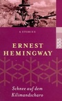 Cover: Schnee auf dem Kilimandscharo - Rowohlt Taschenbuch