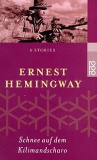 Enlarge image Cover: Schnee auf dem Kilimandscharo - Rowohlt Taschenbuch