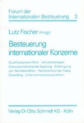 Cover: Besteuerung internationaler Konzerne - Otto Schmidt Verlag