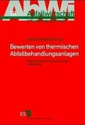 Bild: Bewerten von thermischen Abfallbehandlungsanlagen - Erich Schmidt Verlag