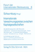 Cover: Internationale Verrechnungspreise zwischen Kapitalgesellschaften - Otto Schmidt Verlag