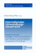 Cover: Internationales Umwandlungssteuerrecht - Otto Schmidt Verlag