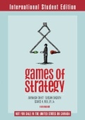 Cover: Games of Strategy - WW Norton & Co