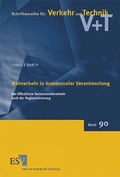 Cover: Nahverkehr in kommunaler Verantwortung - Erich Schmidt Verlag
