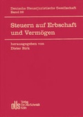 Cover: Steuern auf Erbschaft und Verm&ouml;gen - Otto Schmidt Verlag