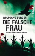 Cover: Die falsche Frau - Piper