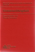 Cover: Gemeinn&uuml;tzigkeit - Otto Schmidt Verlag