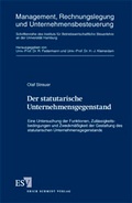 Cover: Der statutarische Unternehmensgegenstand - Erich Schmidt Verlag